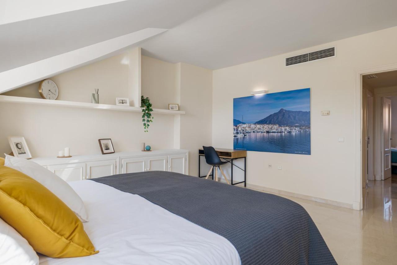 Apartmán Luxury Penhouse, Sotogrande Marina - Located In An Exclusive Island Of The Marina Exteriér fotografie
