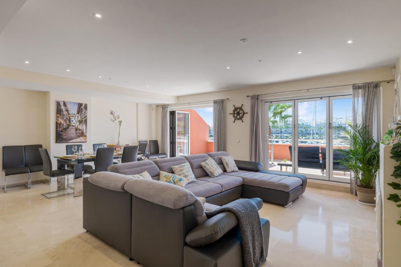 Apartmán Luxury Penhouse, Sotogrande Marina - Located In An Exclusive Island Of The Marina Exteriér fotografie