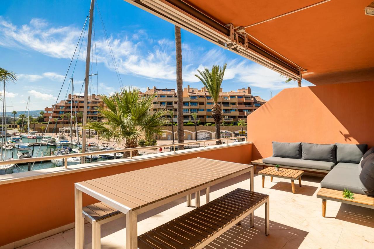 Apartmán Luxury Penhouse, Sotogrande Marina - Located In An Exclusive Island Of The Marina Exteriér fotografie